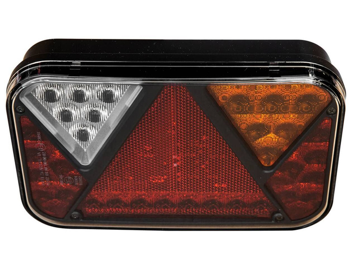 Πίσω φώτα FRISTOM FT-270 LED 7 λειτουργίες αριστερά+δεξιά