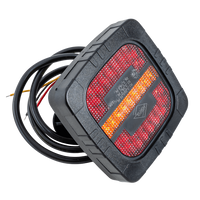 Πίσω φως HORPOL ROCA LZD2800 LED 3 λειτουργιών καθολικό