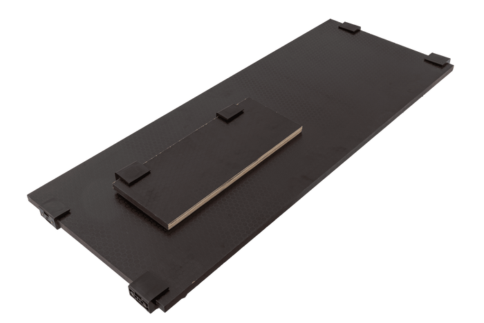 Σετ δύο ραφιών για την εργαλειοθήκη DAKEN ARKA 81209, διαστάσεις 1125x445mm και 445x180mm