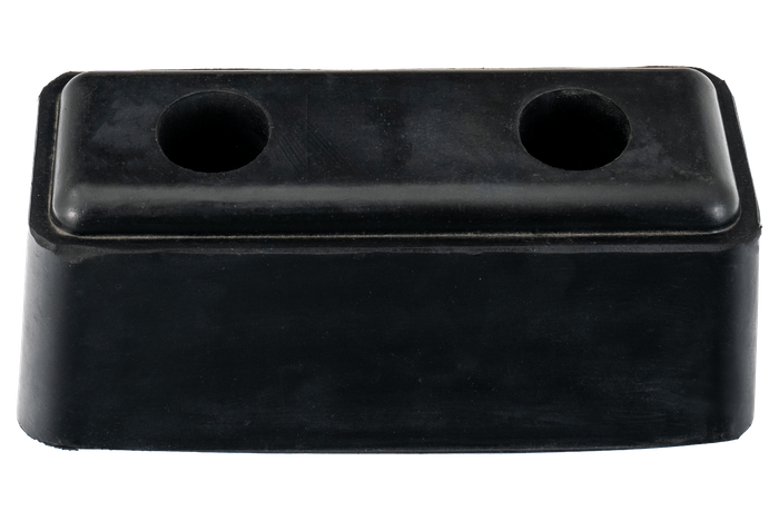 Λαστιχένιος προφυλακτήρας / ορθογώνιος προφυλακτήρας 19,5x8x8 cm