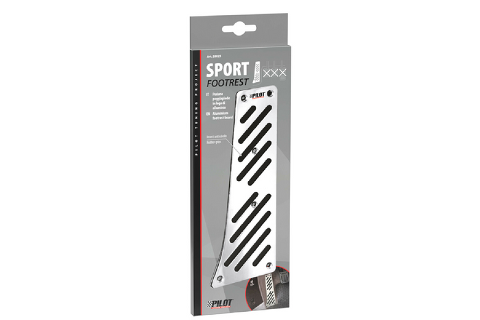 Υποπόδιο οδηγού LAMP από αλουμίνιο με αντιολισθητικό λάστιχο