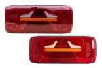 TruckLED L1918+L1919 Πίσω φώτα LED 6 λειτουργίες αριστερά+δεξιά