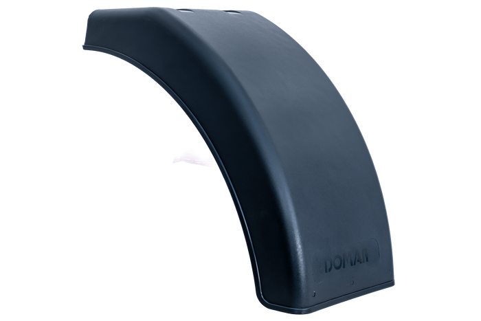 Μισό φτερό για ρυμουλκούμενο DOMAR DR1012202 θόλος τροχού 384/200mm αριστερά