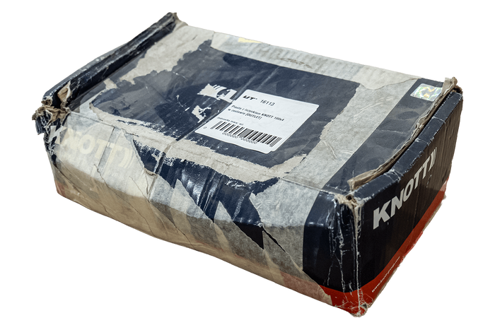 OUTLET Πλήμνη με ρουλεμάν για άξονα χωρίς φρένο KNOTT 4x100 σετ καλύμματος παξιμαδιών