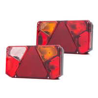 Πίσω φώτα WAŚ W125L+W125P 7 λειτουργίες αριστερά+δεξιά