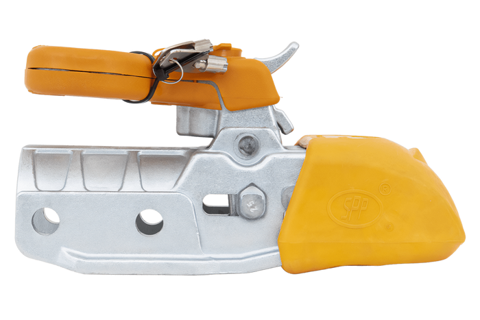 Ρυμουλκούμενο STEELPRESS BC-3500E-00-02+SD με μπάρα ρυμούλκησης από χυτοσίδηρο 60,5 mm