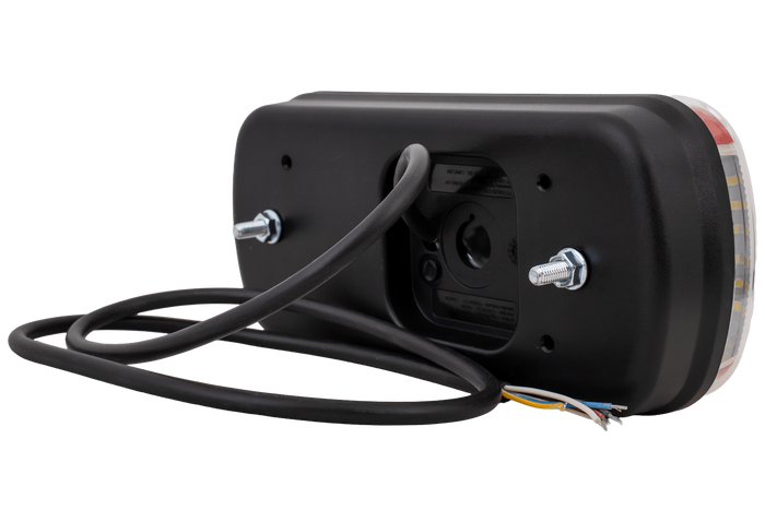 FRISTOM FT-130 COF LED πίσω λάμπα, 6 λειτουργιών, γενική