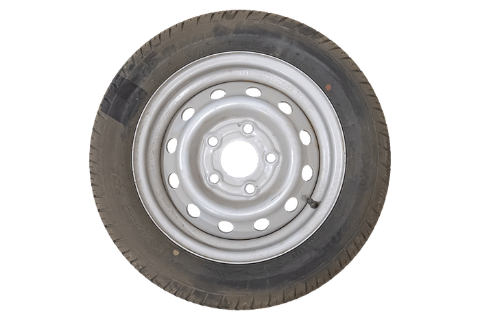OUTLET Ενισχυμένος τροχός για τρέιλερ LINGLONG TIRE 195/50 R13C 104/101N ΖΑΝΤΑ UNITRAILER 5.5Jx13"H2 5x112 ET:30