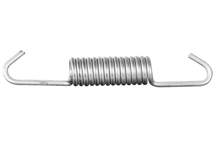 Παπούτσια φρένων για τον άξονα KNOTT 250x40 με σετ ελατηρίων, με εντατήρα