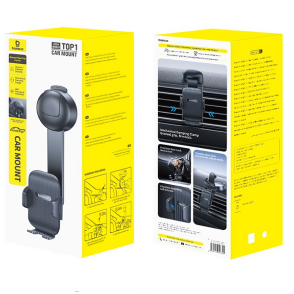 Βάση τηλεφώνου αυτοκινήτου BASEUS PrimeTrip C03 Air για το ταμπλό με βεντούζα