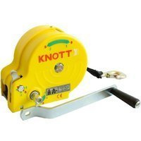 Βαρούλκο 450 KG με ζώνη KNOTT, κίτρινο περίβλημα