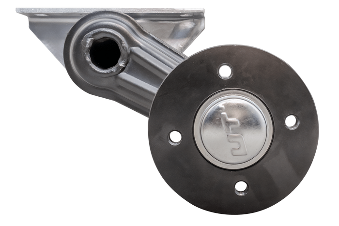 KNOTT VG7-L άξονας χωρίς φρένο για ρυμουλκούμενο 750kg 1400mm 1700mm 4x100