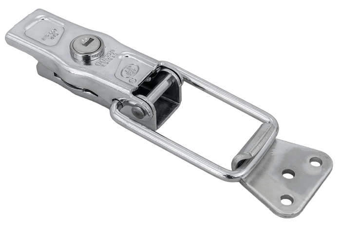 Πλαϊνός κοτσαδόρος με συνδετήρα STEELPRESS ZB-13A+Z-11A, πλήρης πλευρική κλειδαριά ρυμούλκησης με κλειδί