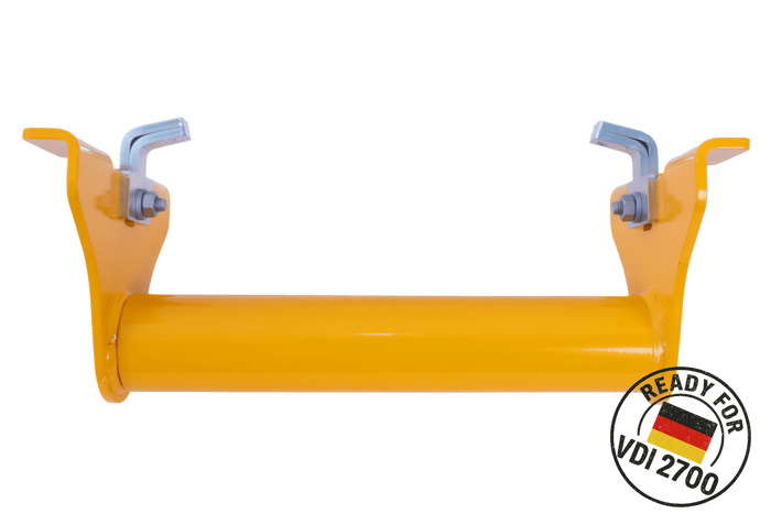 Φορτηγό ρυμούλκησης για τάκος τροχού PRAMAR Radstopper VDI 2700 κίτρινος universal