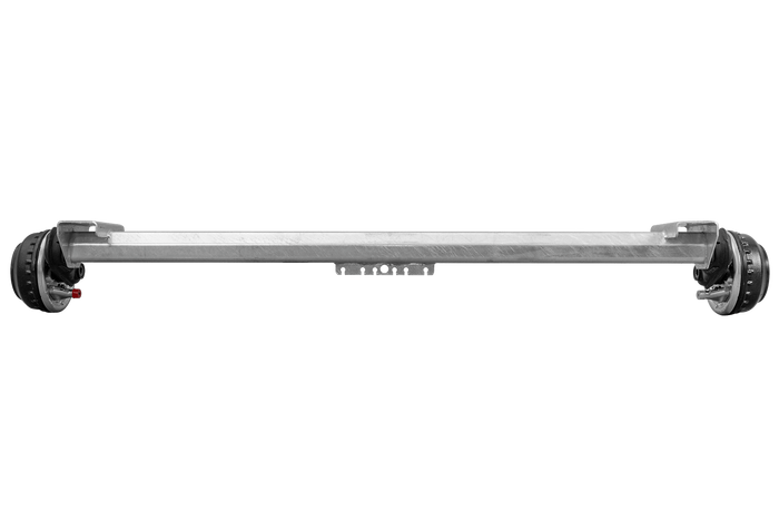 AL-KO COMPACT άξονας φρένων για ρυμουλκούμενο σκάφους 1000kg 1446/1554mm 2000mm 5x112