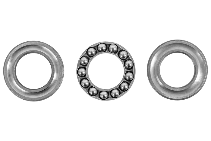 Ρουλεμάν για τροχό στήριξης KNOTT TK60/ATK60 30x17mm