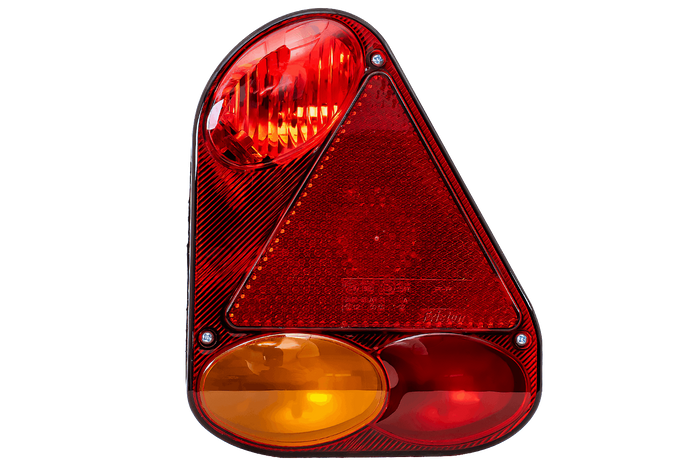 Πίσω φανός FRISTOM FT-77, 5 λειτουργιών, δεξιά