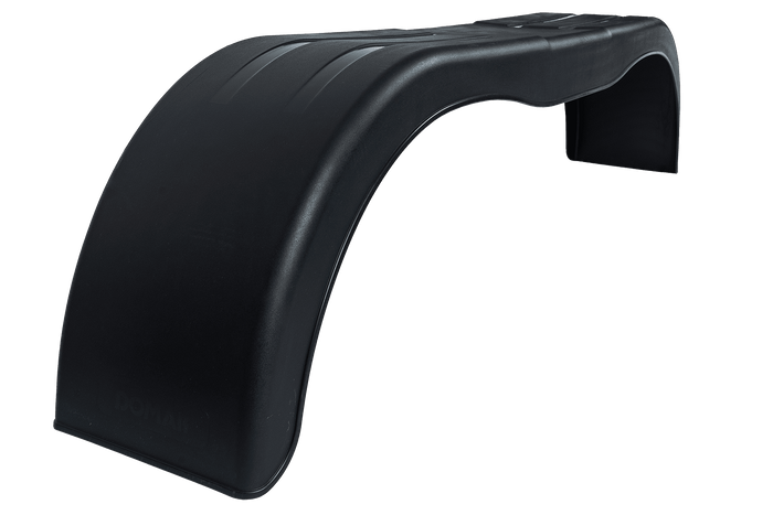 Tandem λασπωτήρας για ρυμουλκούμενο 13-14" DOMAR D20300 επίπεδη καμάρα τροχού 1500/240mm