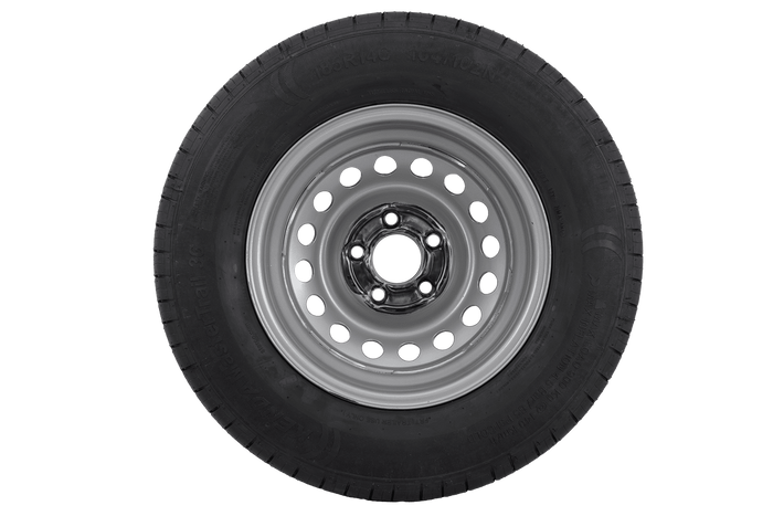 Ενισχυμένος τροχός για τρέιλερ KENDA TIRE 185/80 R14C 104/102N KENDA RIM 5.5Jx14"H2 5x112 ET:30