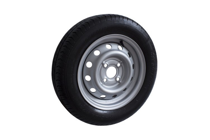 Τροχός τρέιλερ LINGLONG TIRE 155/70 R13 75N UNITRAILER RIM 4Jx13" 4x100 ET:30