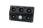 HORPOL LWD2156/CZ LED 900lm μαύρο εσωτερικό φωτιστικό αυτοκινήτου με αισθητήρα κίνησης