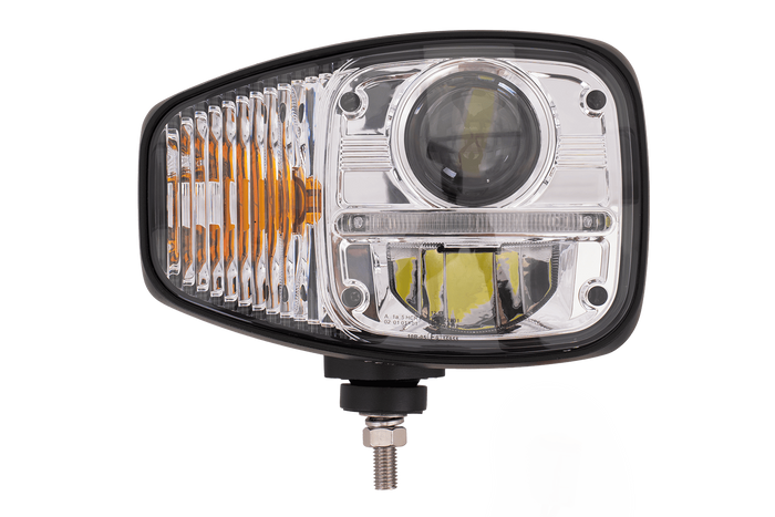 TT Technology TT.16611-P Εμπρόσθιο φως LED 3 λειτουργιών 23xLED 2350lm δεξιά για JCB/Cat/Manitou/Volvo/Terex