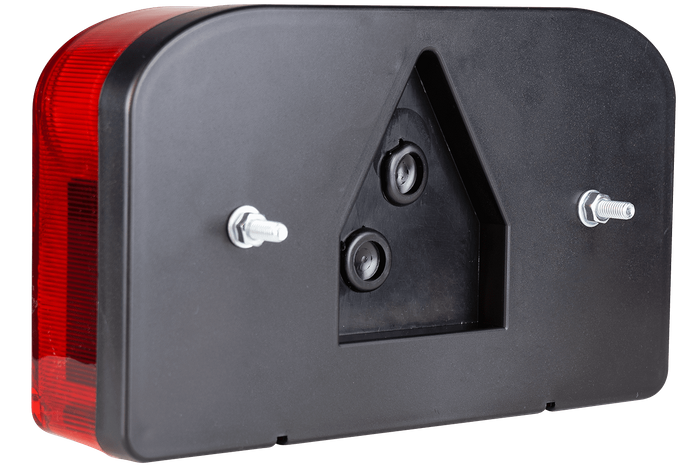 Το πίσω φως FRISTOM FT-088 6 λειτουργεί δεξιά