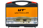Σετ τεσσάρων ιμάντων μεταφοράς με εντατήρα UNITRAILER 4m/25mm/0,68t σε θήκη
