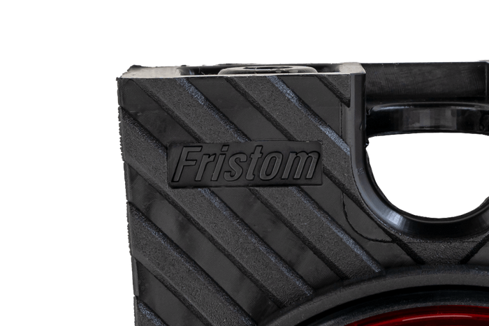 FRISTOM FT-059 Κόκκινη λάμπα LED γενικής χρήσης με γωνιακή βάση