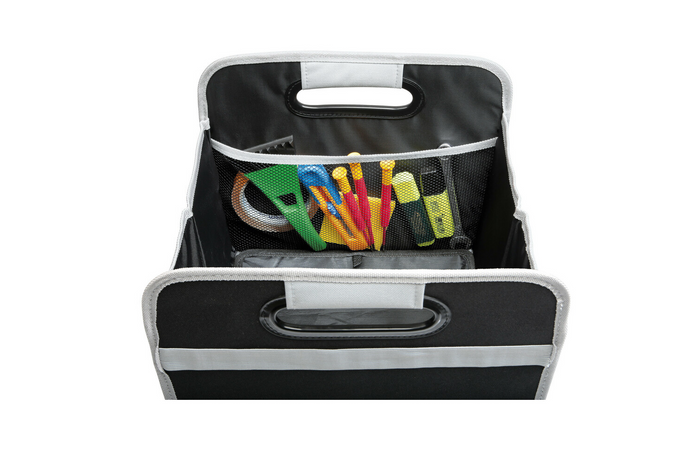 Καλάθι αγορών LAMPA Shop&Store M πτυσσόμενο δοχείο αποθήκευσης 32x27cm