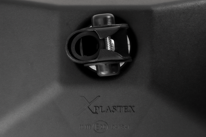 Πλαϊνός καθρέφτης PLASTEX LP0240 R1200 για αγροτικά μηχανήματα 250x155mm