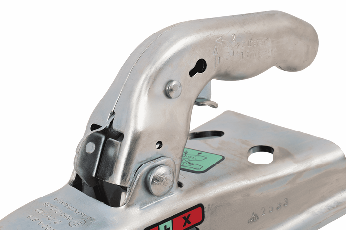 Ρυμουλκούμενο KNOTT 6E0071.001 με μπίλια για ρυμουλκούμενο 750 kg με ράβδο έλξης τύπου V