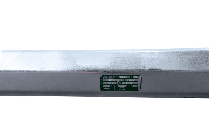 Άξονας φρένων AL-KO COMPACT για ρυμουλκούμενο/φορτηγά 1350kg 1100mm 1550mm 5x112