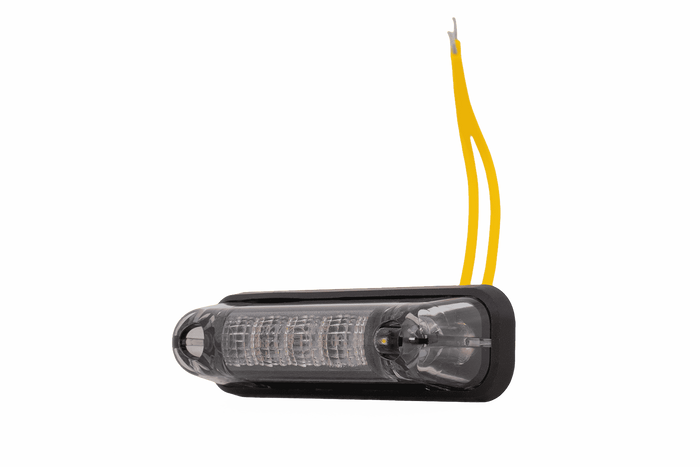 Φανός σήμανσης FRISTOM FT-081 LED DARK, πορτοκαλί, γενικής χρήσης
