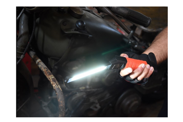 Λάμπα εργαστηρίου + φακός YATO YT-08518 COB LED 600lm