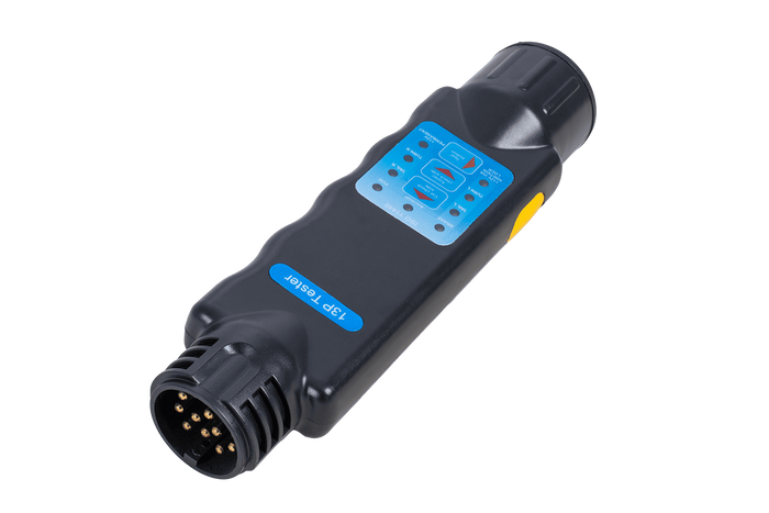 Δοκιμαστής πρίζας τρέιλερ 13 PIN