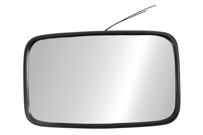 Θερμαινόμενος πλευρικός καθρέφτης PLASTEX LR0300E universal 310x195mm
