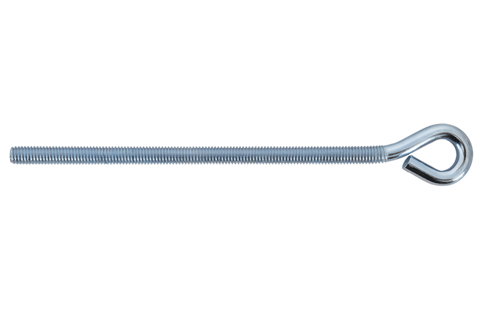 Γάντζος κατασκευής DROMET HO M6x150 με κλειστό (μάτι) άκρο