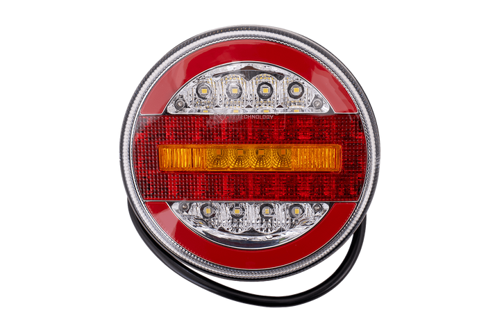 Τεχνολογία TT TT.12520 Πίσω φωτιστικό LED, 4 λειτουργιών, δεξιά