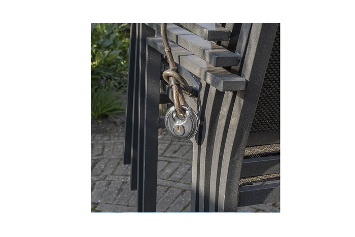 Σετ δύο στρογγυλών λουκέτων ProPlus 341319S, κλειδαριές δίσκου, 70mm