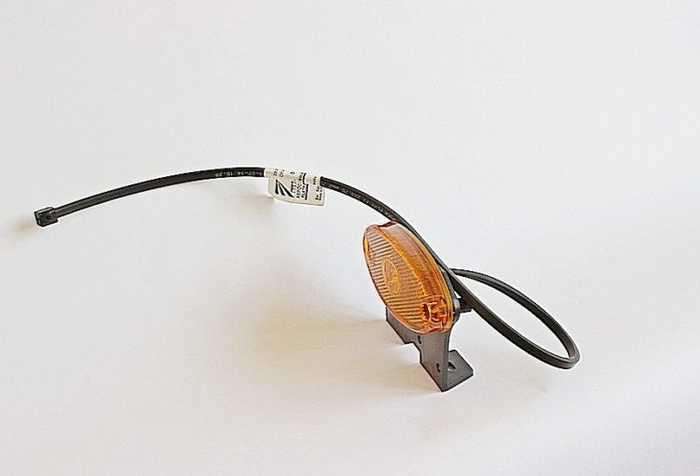 Λαμπτήρας LED ASPÖCK FLATPOINT II, πορτοκαλί, γενικής χρήσης, με βραχίονα