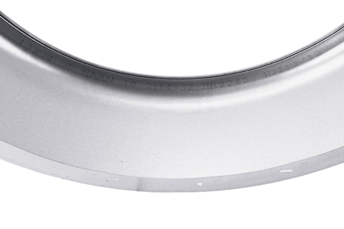 Φτερό για ρυμουλκούμενο 15-16" DE HAAN HR 2280 τόξο τροχού 800/220mm