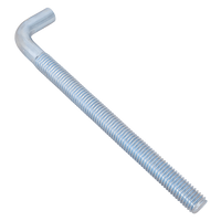 Γάντζος κατασκευής DROMET HP M10x140 με γωνιακό άκρο (ίσιο)