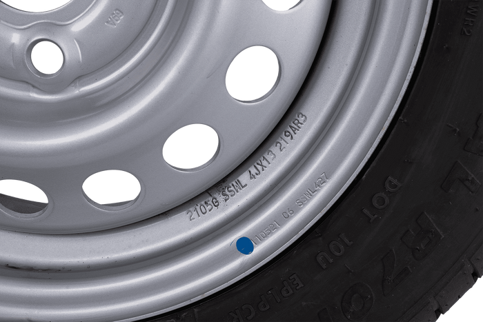 OUTLET Τροχός τρέιλερ ΕΛΑΣΤΙΚΟ LINGLONG 155/70 R13 75N RIM UNITRAILER 4Jx13" 4x100 ET:30