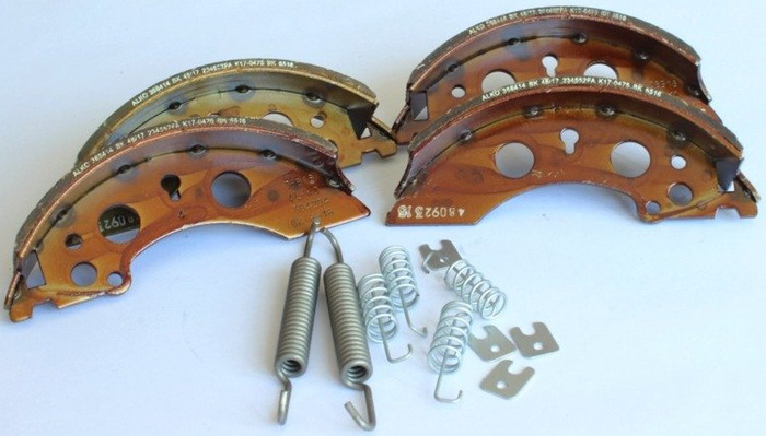 Σετ φρένων AL-KO 2050/2051 200x50