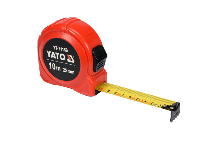 YATO YT-71156 πτυσσόμενη μεζούρα 10mx25mm