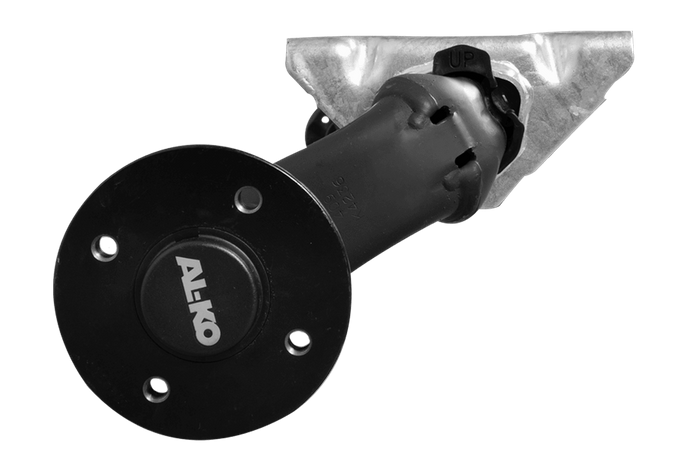 AL-KO OPTIMA άξονας χωρίς φρένο για ρυμουλκούμενο 750kg 1300mm 1730mm 4x100