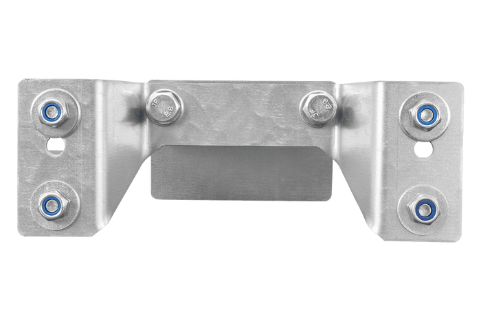 Βάση στήριξης εφεδρικού τροχού ρυμουλκούμενου UNITRAILER GARDEN KIPP με ανακλαστήρα