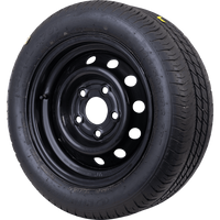 OUTLET Ενισχυμένος τροχός τρέιλερ LINGLONG TIRE 195/50 R13C 104/101N UNITRAILER RIM μαύρο 5.5Jx13&quot; 5x112 ET:30