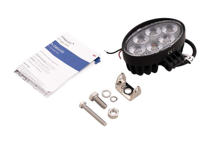 Ανακλαστήρας λάμπας εργασίας LED TT TECHNOLOGY TT.13325 24xLED 1920lm οβάλ